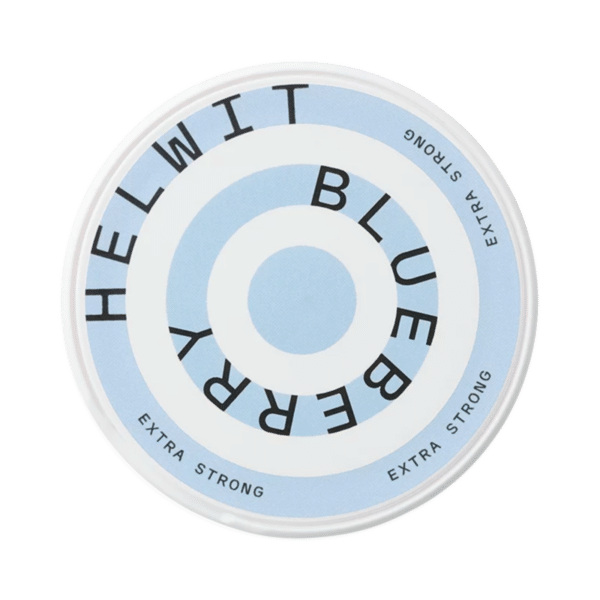 HELWIT   กลิ่น  Blueberry Extra Strong