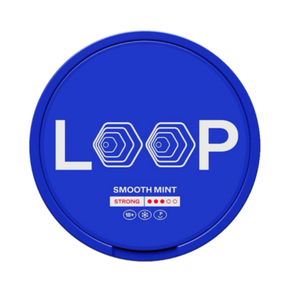 LOOP  กลิ่น  Smooth Mint Strong