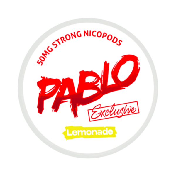 PABLO  กลิ่น  Exclusive 50mg Lemonade