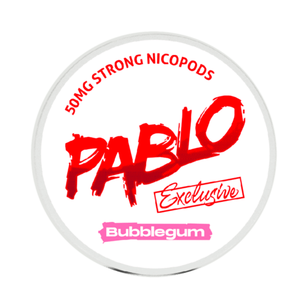PABLO  กลิ่น  Exclusive 50mg Bubblegum