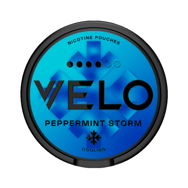 VELO  กลิ่น  Peppermint Storm