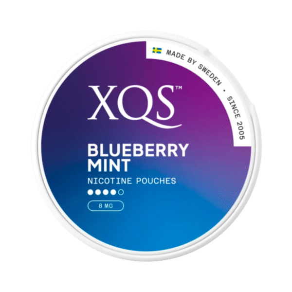 XQS  กลิ่น  Blueberry Mint Strong