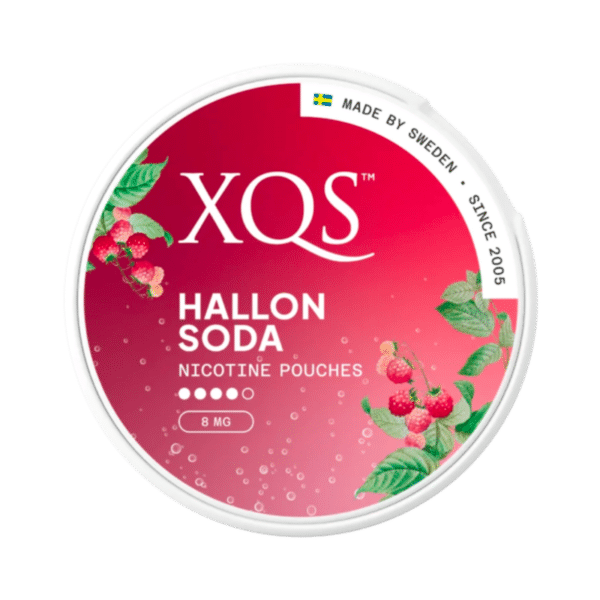 XQS  กลิ่น  Hallon Soda Strong