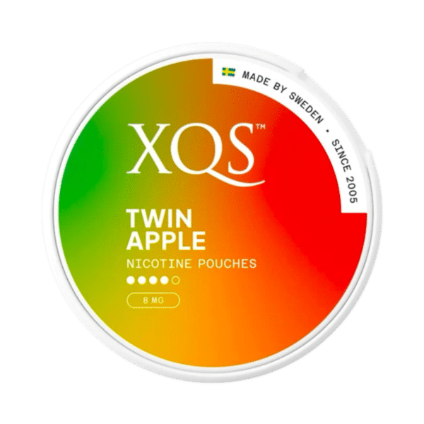 XQS  กลิ่น  Twin Apple Strong
