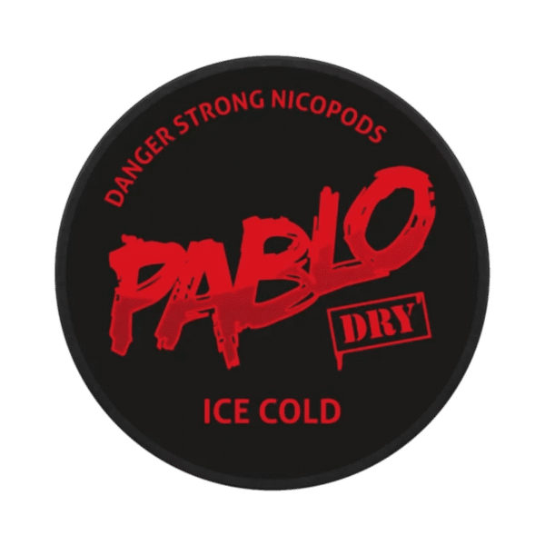 PABLO  กลิ่น  Dry Ice Cold 12g