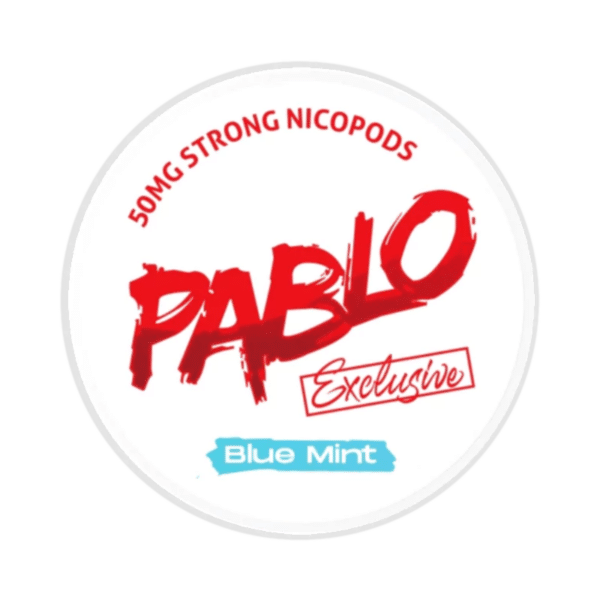 PABLO  กลิ่น  Exclusive 50mg Blue Mint